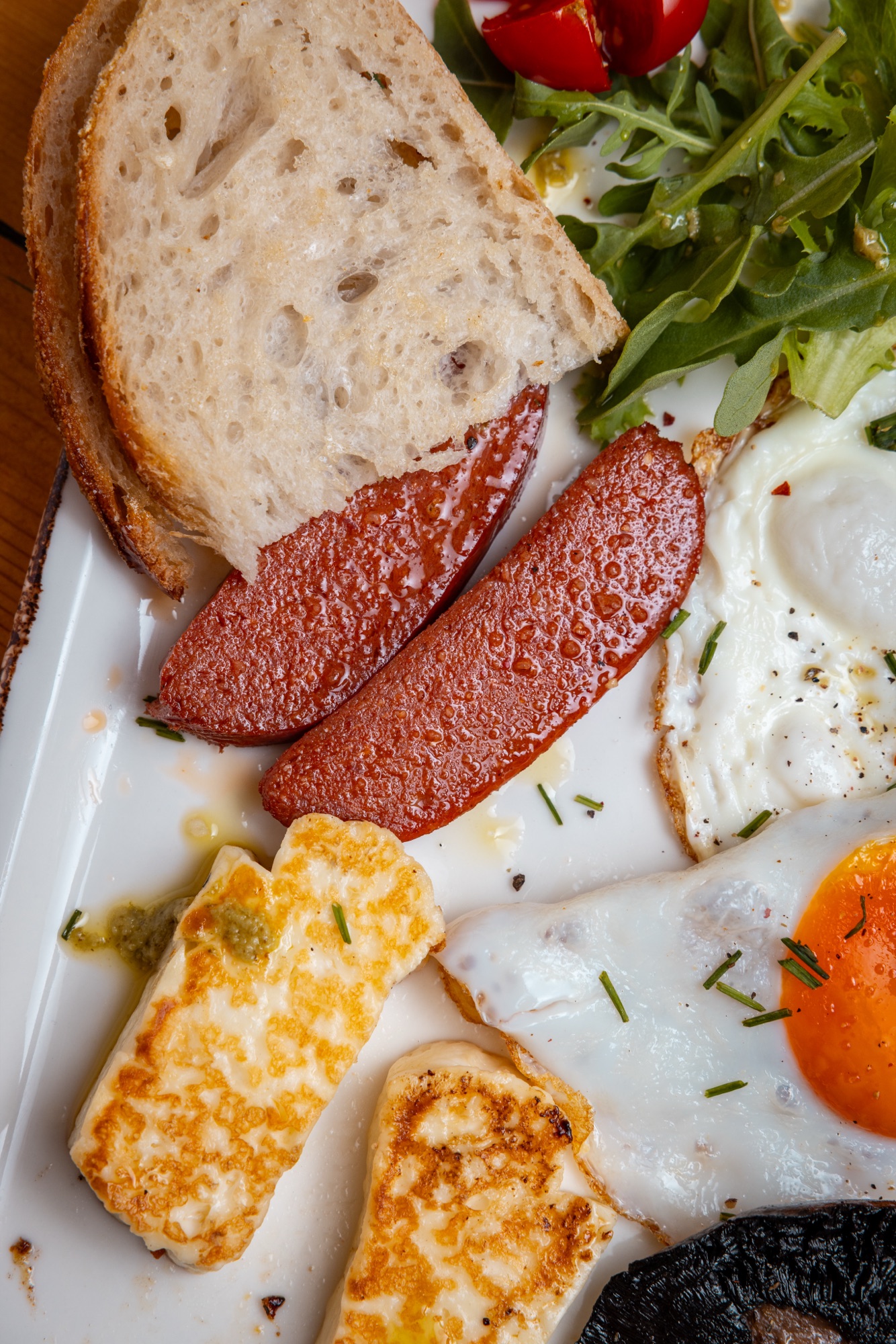 The Turkish breakfast