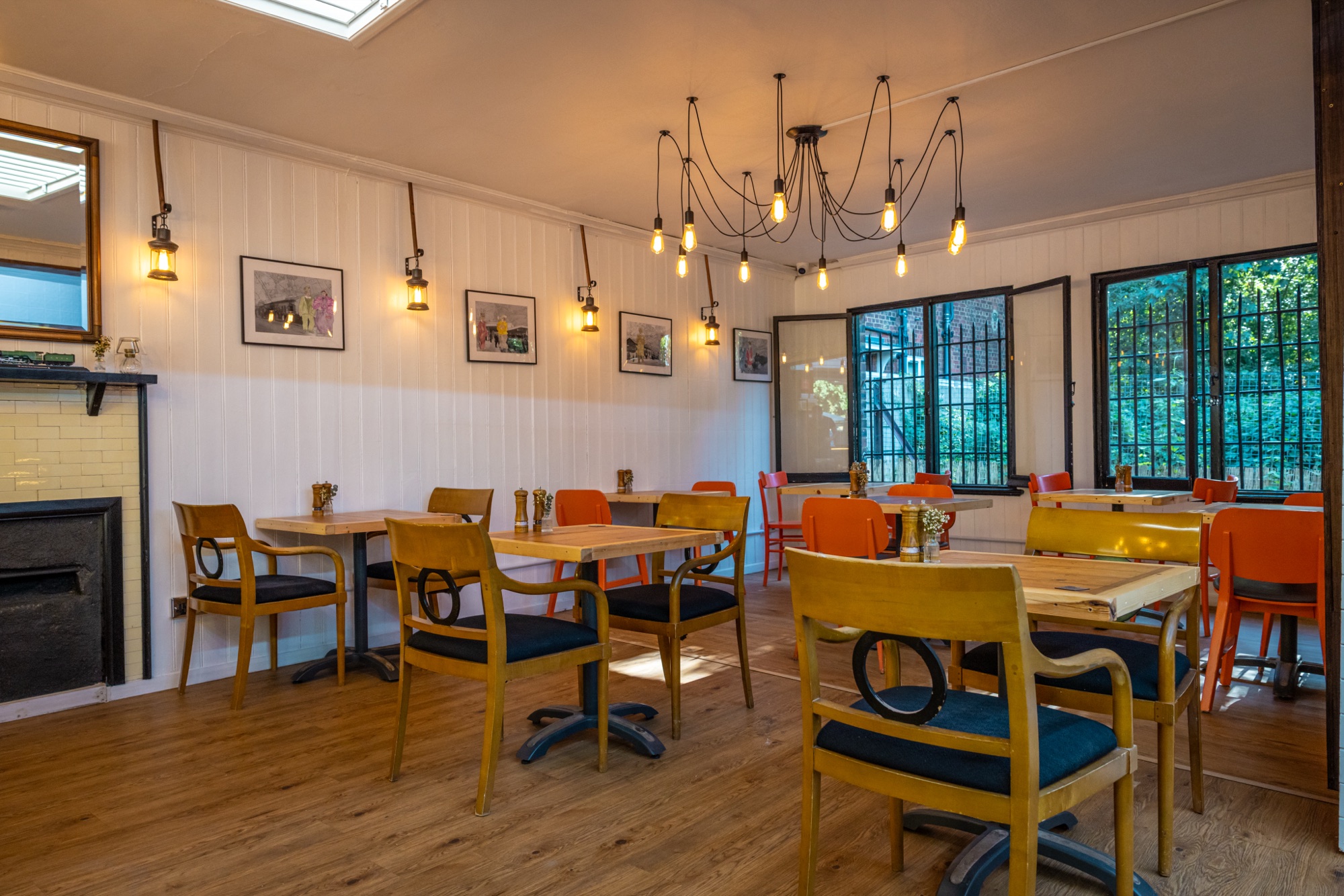 The dining room at Next Door