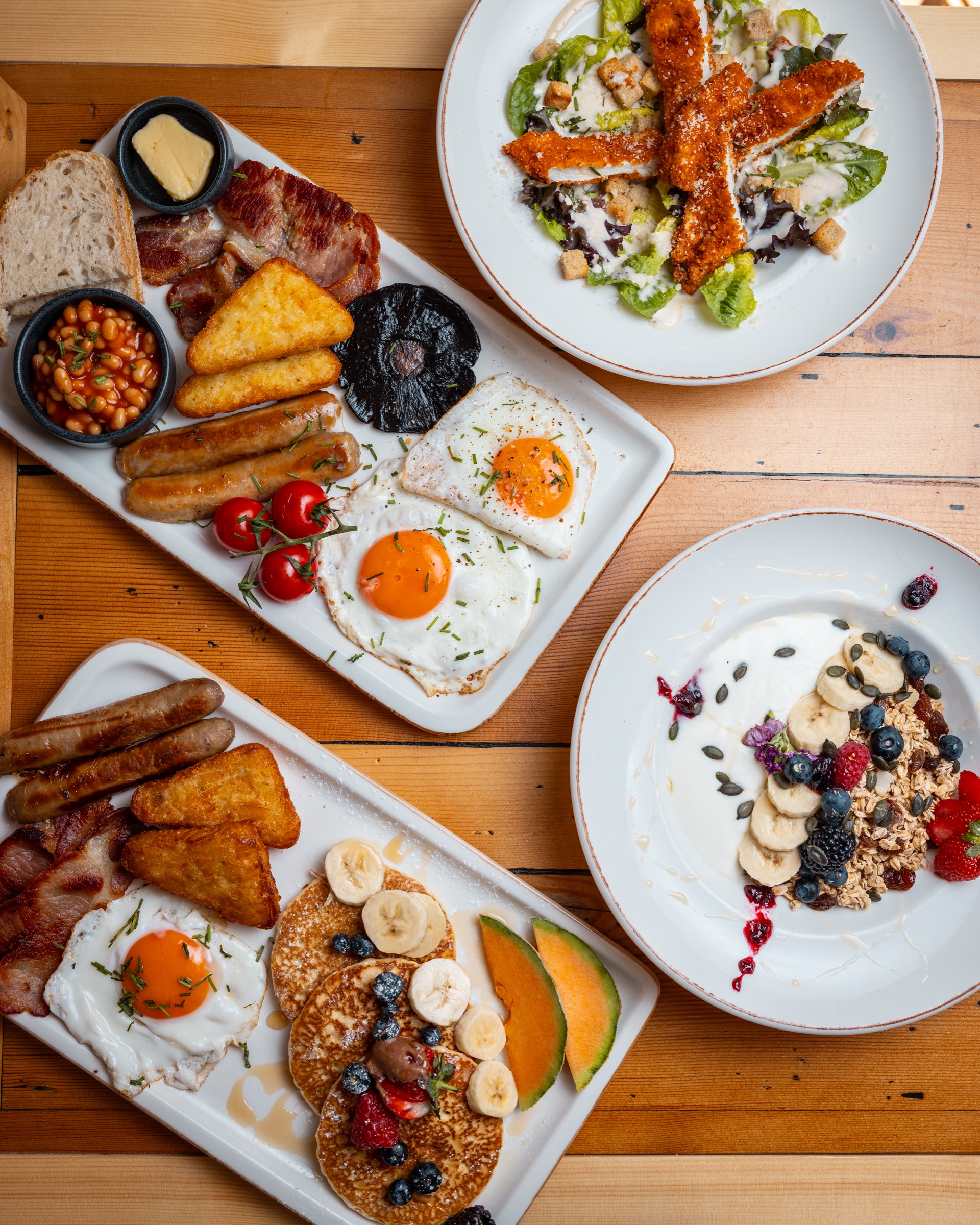 Breakfast at Next Door