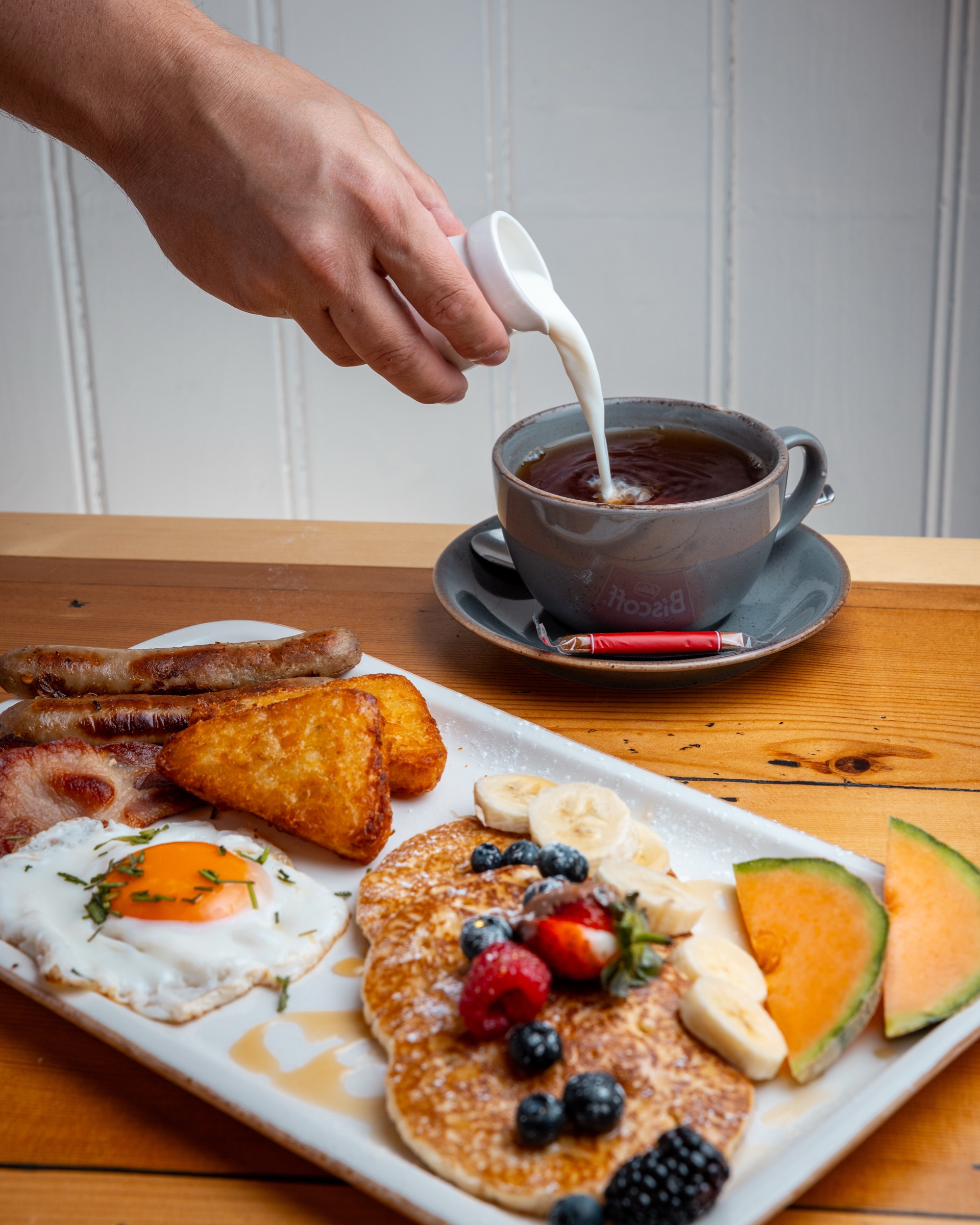 Breakfast at Next Door